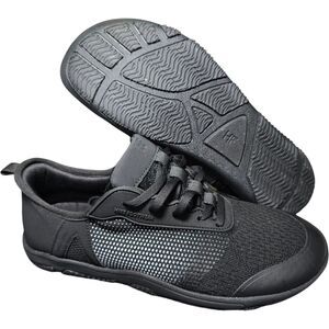 Hike Footwear Stride Hands-Off Ergonomic Barefoot Shoes Unisex EU 40 Black